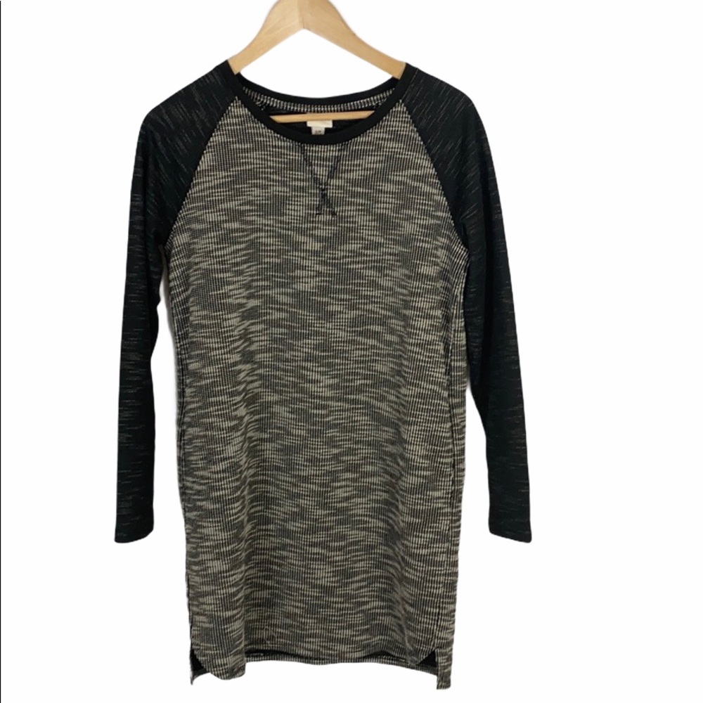 Merona | Casual Gray Shift Winter Dress SZ S